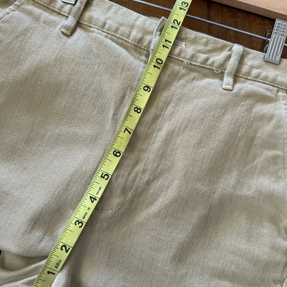 Madewell Tapered High Waisted Pants in Desert Dune Style K9988 Women’s Size 29‎ - Picture 6 of 11